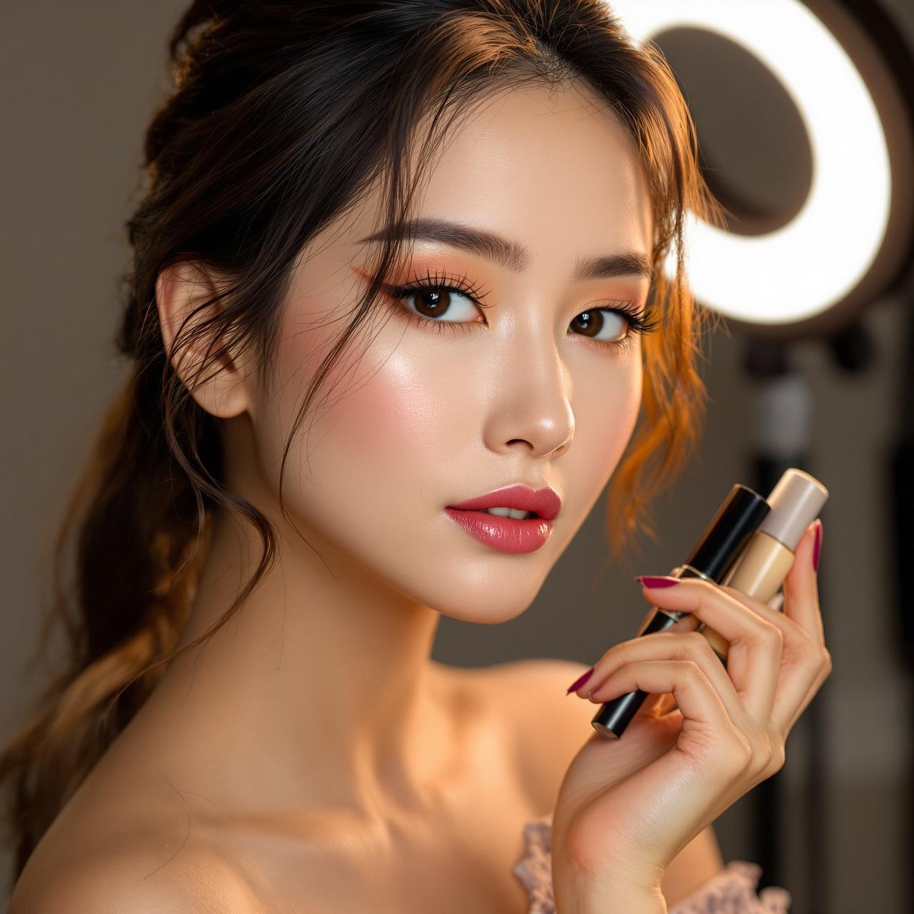 美妆达人小美