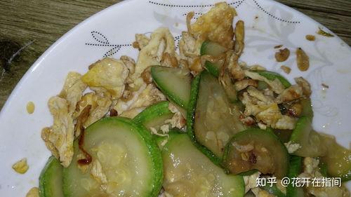 生八带炒茭瓜吃,鲜美滋味，家常美味新体验