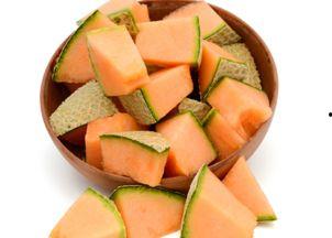 吃花甲再吃哈密瓜,美味邂逅，营养双享