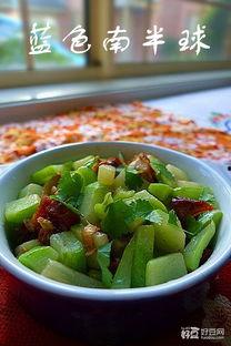 合掌瓜怎么吃美食